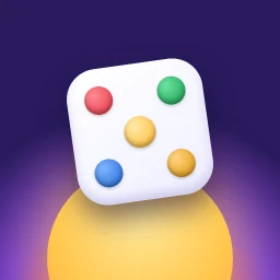Sunrise Ludo - Dice Board Game